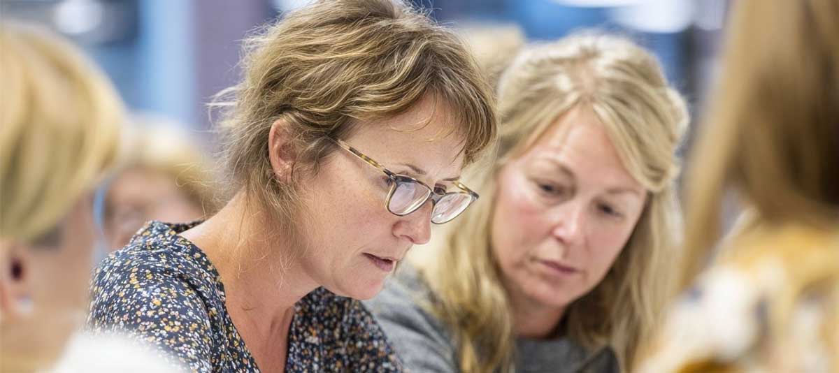 Weight management workshop